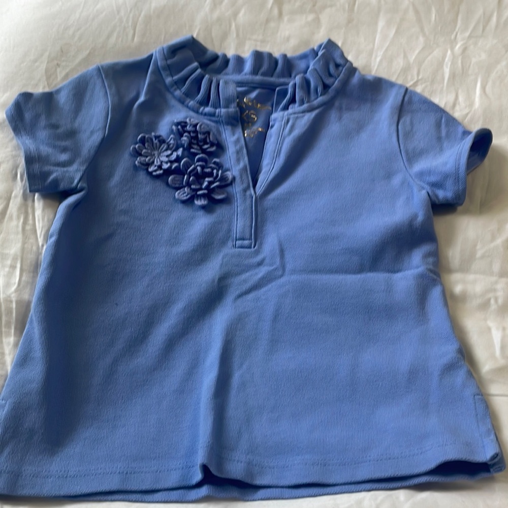Lilly Pulitzer girls polo